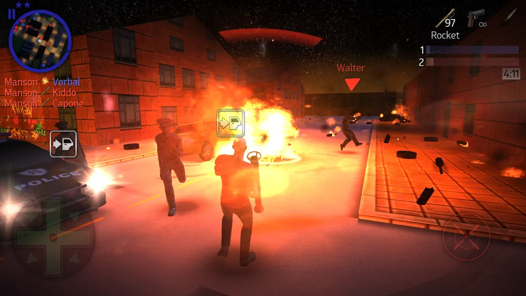 Скачать взлом Payback 2 - The Battle Sandbox [MOD: безлимитные деньги и всё открыто] — скриншот 4
