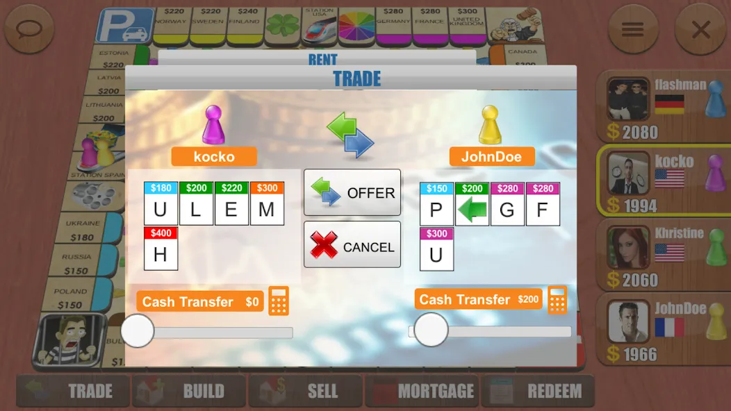 Взломанная Rento2D Lite: Online dice game [MOD: безлимитные монеты и кубики] на Андроид — скриншот 2