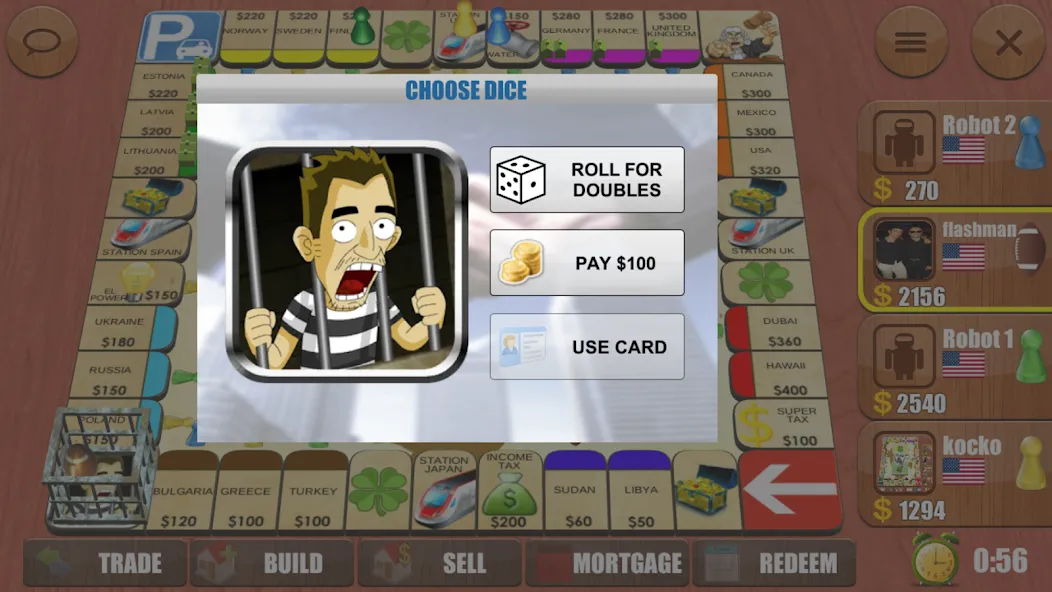 Взломанная Rento2D Lite: Online dice game [MOD: безлимитные монеты и кубики] на Андроид — скриншот 4