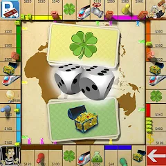 Взломанная Rento2D Lite: Online dice game [MOD: безлимитные монеты и кубики] на Андроид