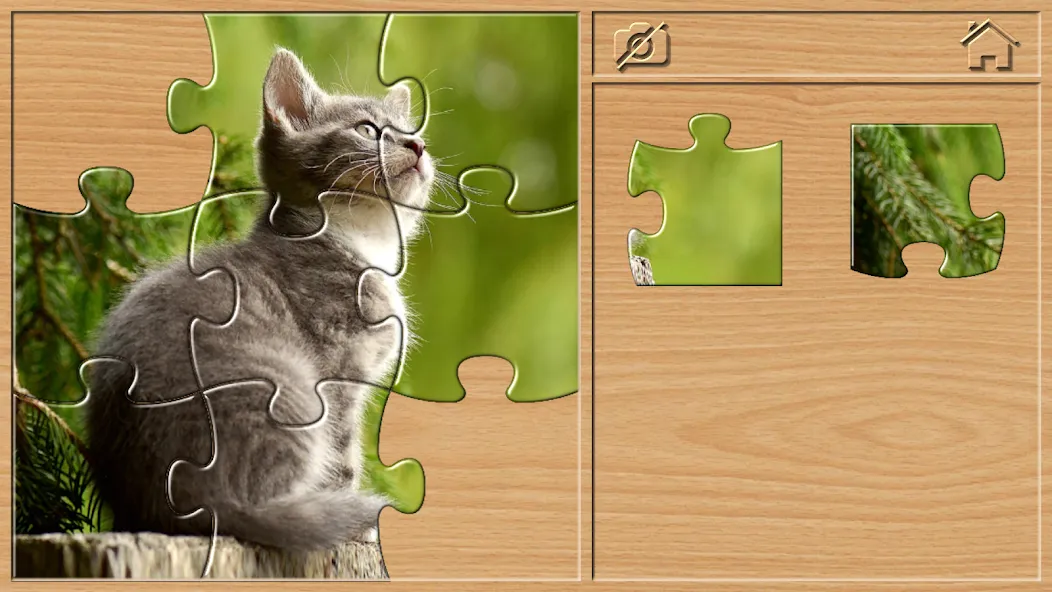 Скачать Animal Puzzles for Kids [MOD: открыты все пазлы и уровни] — скриншот 3