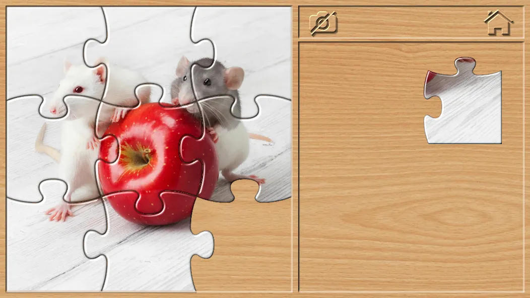 Скачать Animal Puzzles for Kids [MOD: открыты все пазлы и уровни] — скриншот 4