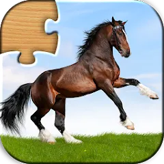 Скачать Animal Puzzles for Kids [MOD: открыты все пазлы и уровни]