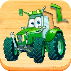 Скачать взлом Car Puzzles for Toddlers [MOD: открыты все пазлы и машины]