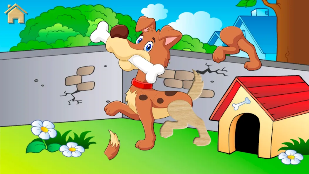 Скачать Baby Puzzles for Kids [MOD: все пазлы разблокированы] на телефон — скриншот 3