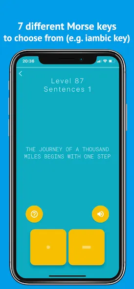 Скачать Morse Mania: Learn Morse Code [MOD: изучение азбуки морзе без ограничений] — скриншот 3