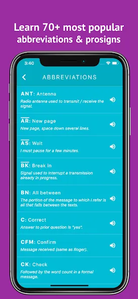 Скачать Morse Mania: Learn Morse Code [MOD: изучение азбуки морзе без ограничений] — скриншот 4