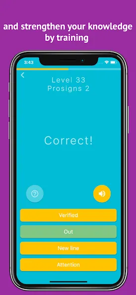 Скачать Morse Mania: Learn Morse Code [MOD: изучение азбуки морзе без ограничений] — скриншот 5