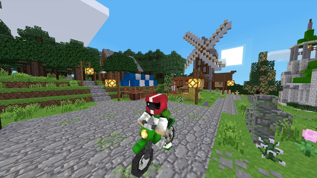 Master Block Craft [MOD: безлимитные ресурсы и открыты скины] (Бесплатно / APK) — скриншот 3