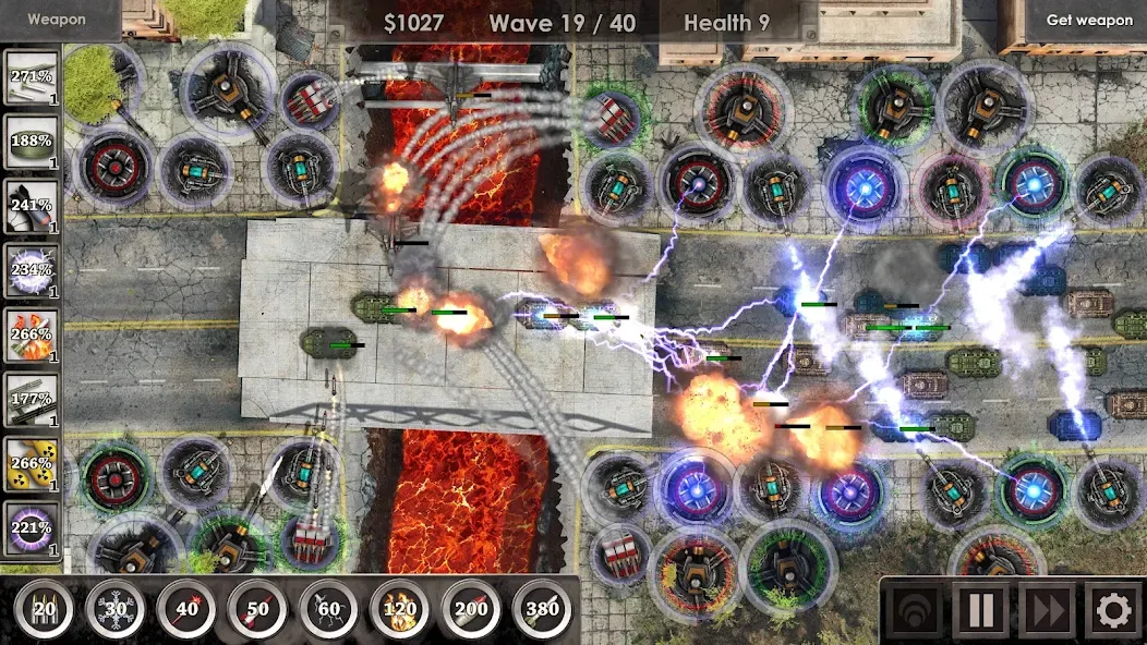 Defense Zone 3 HD [MOD: безлимитные деньги и улучшения] — Скачать бесплатно (APK) — скриншот 5