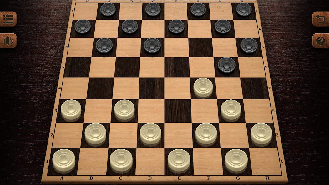 Checkers Online Elite [MOD: без рекламы и открыты все режимы] на Андроид — скриншот 2
