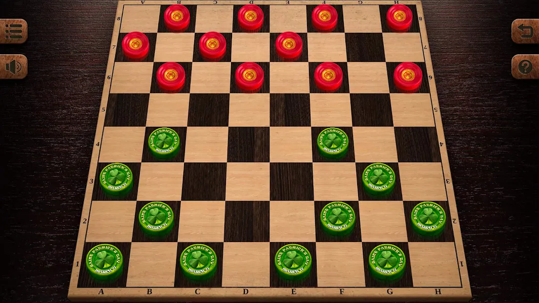 Checkers Online Elite [MOD: без рекламы и открыты все режимы] на Андроид — скриншот 4