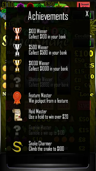 Super Snake Slot Machine [MOD: безлимитные монеты и бонусы] на Андроид — скриншот 5