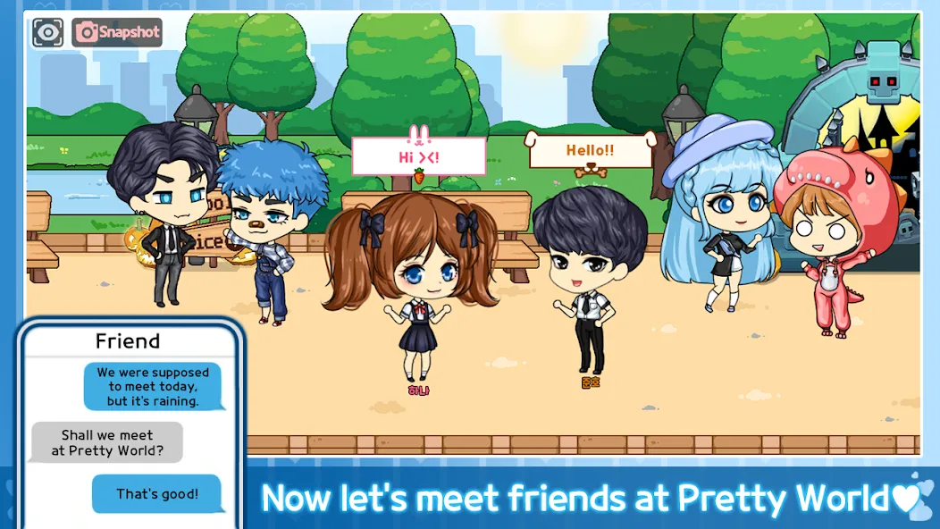 My Prettygirl Story : Dress Up [MOD: разблокированы все наряды и аксессуары] — Скачать бесплатно (APK) — скриншот 1