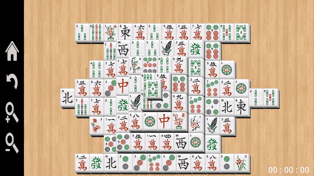 Скачать Mahjong [MOD: безлимитные подсказки и отмены ходов] на телефон — скриншот 5