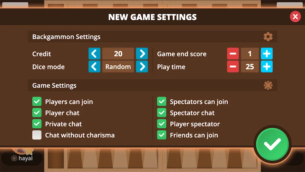 Взломанная Backgammon Online [MOD: безлимитные монеты и все функции открыты] на Андроид — скриншот 3