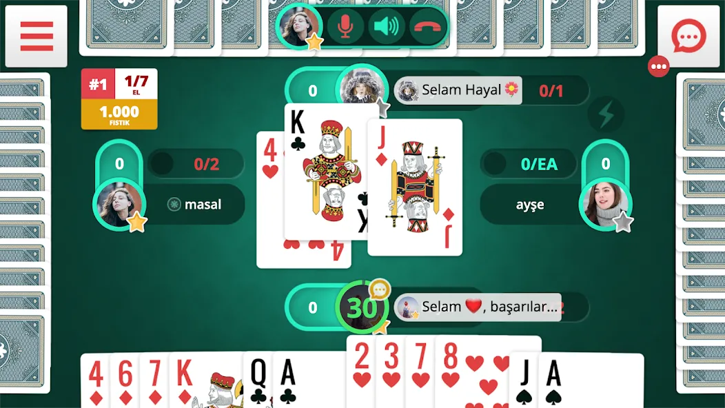 Batak Online [MOD: онлайн-режим без ограничений] — Скачать бесплатно (APK) — скриншот 1