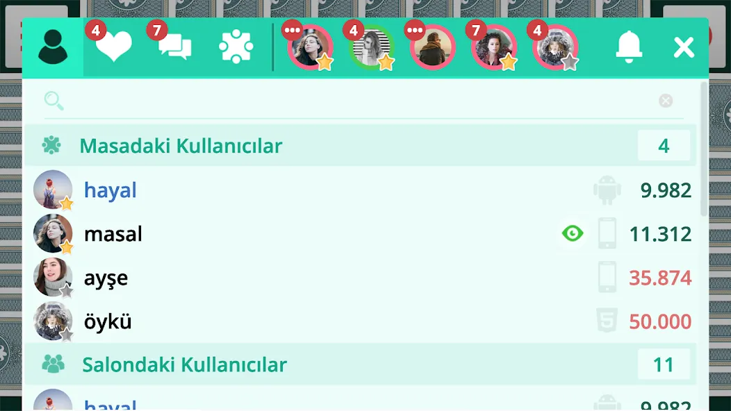 Batak Online [MOD: онлайн-режим без ограничений] — Скачать бесплатно (APK) — скриншот 4