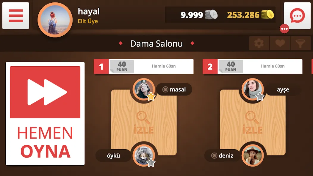 Скачать Dama Online [MOD: без рекламы и открыты все уровни] на телефон — скриншот 4