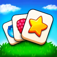 Joey's Farm - Tile Match [MOD: безлимитные подсказки и жизни] — Скачать бесплатно (APK)