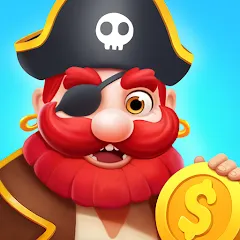 Coin Rush - Pirate GO! [MOD: безлимитные монеты и бонусы] на Андроид