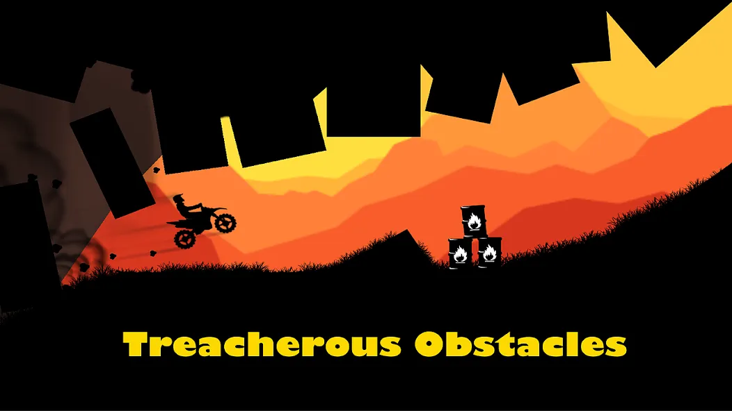Sunset Bike Racer - Motocross [MOD: безлимитные деньги и все мотоциклы] (Бесплатно / APK) — скриншот 4