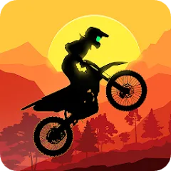 Sunset Bike Racer - Motocross [MOD: безлимитные деньги и все мотоциклы] (Бесплатно / APK)