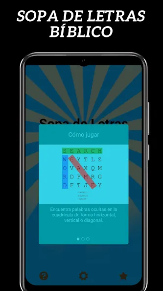 Sopa de Letras de la Bíblia [MOD: pistas ilimitadas y niveles desbloqueados] последняя версия — скриншот 3