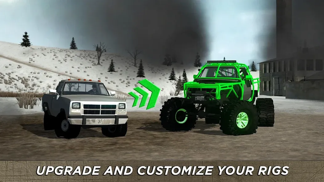 Скачать 4x4 Mania: SUV Racing [MOD: безлимитные деньги и топливо] — скриншот 5