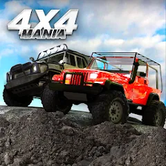Скачать 4x4 Mania: SUV Racing [MOD: безлимитные деньги и топливо]