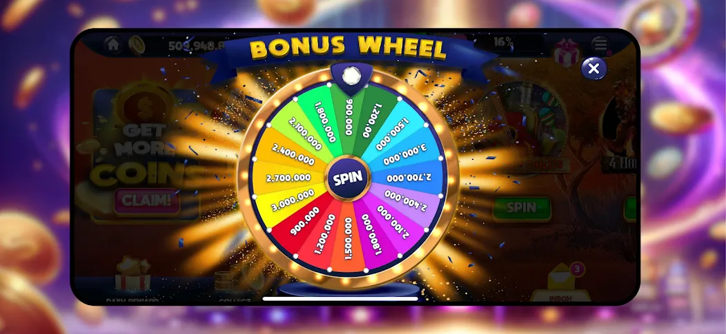 Majestic Slots: Slot Machine [MOD: безлимитные монеты и бесплатные вращения] последняя версия — скриншот 3