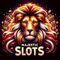 Majestic Slots: Slot Machine [MOD: безлимитные монеты и бесплатные вращения] последняя версия