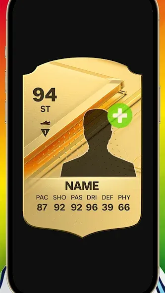 Скачать FC Card Creator [MOD: безлимитные монеты и все карты открыты] на телефон — скриншот 2