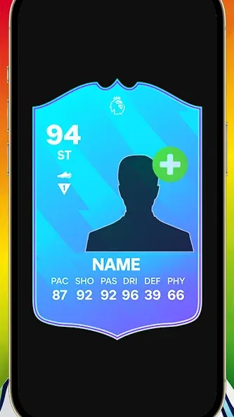 Скачать FC Card Creator [MOD: безлимитные монеты и все карты открыты] на телефон — скриншот 3