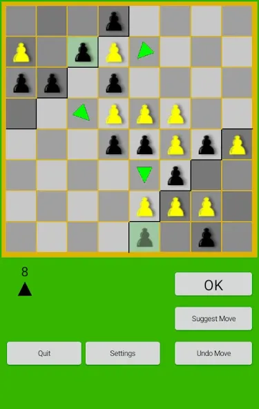 Взломанная Classic Halma [MOD: классические правила и простая игра] на Андроид — скриншот 2