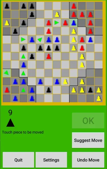 Взломанная Classic Halma [MOD: классические правила и простая игра] на Андроид — скриншот 3