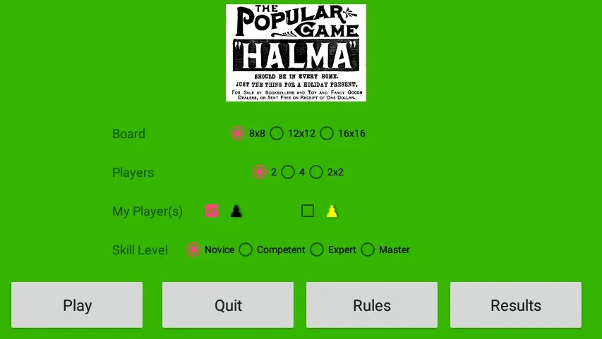 Взломанная Classic Halma [MOD: классические правила и простая игра] на Андроид — скриншот 5