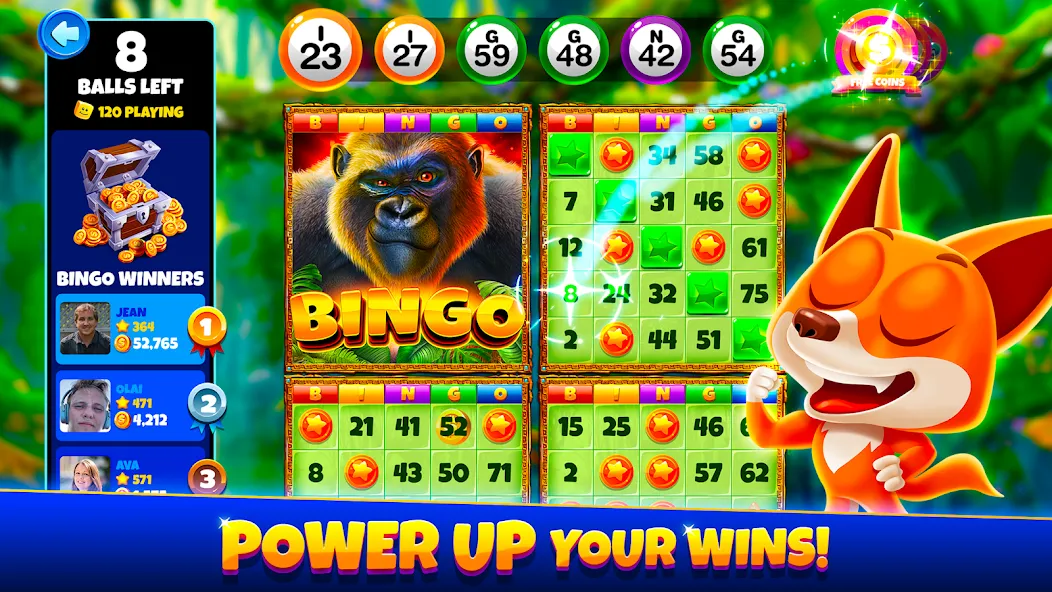 Скачать Xtreme Bingo! Slots Bingo Game [MOD: безлимитные монеты и бонусы] на телефон — скриншот 2