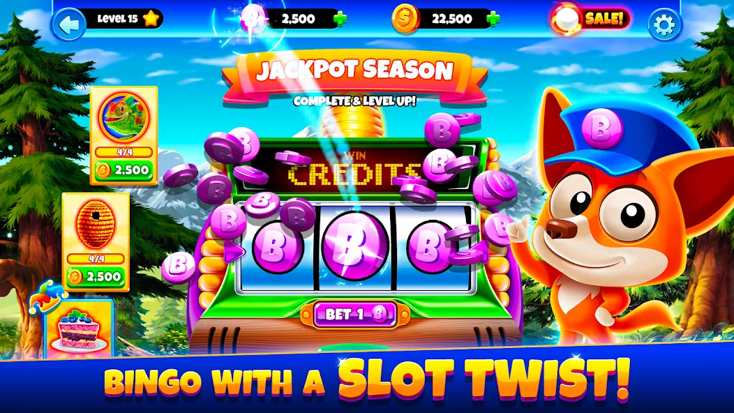 Скачать Xtreme Bingo! Slots Bingo Game [MOD: безлимитные монеты и бонусы] на телефон — скриншот 3