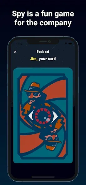 Скачать взлом Spy - the game for a company [MOD: новые шпионские задания и роли] — скриншот 1