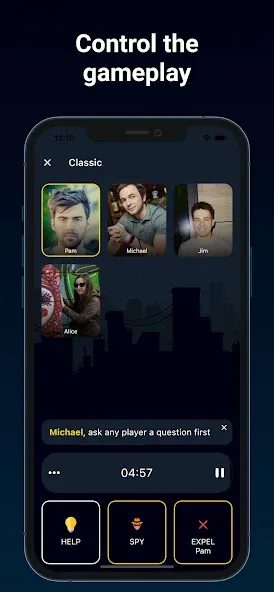 Скачать взлом Spy - the game for a company [MOD: новые шпионские задания и роли] — скриншот 5