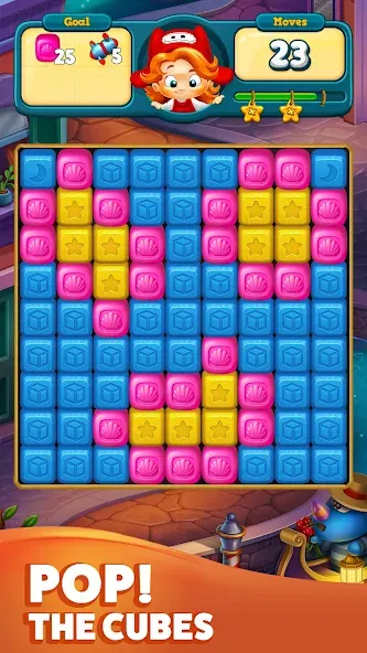 Toy Blast [MOD: безлимитные жизни и ходы] на Андроид — скриншот 1