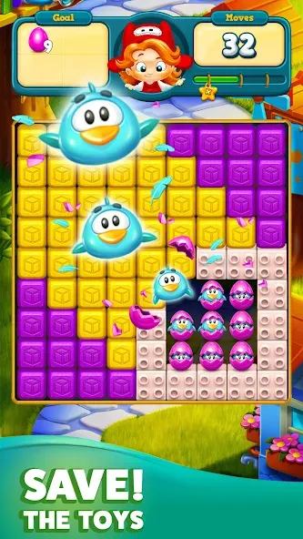 Toy Blast [MOD: безлимитные жизни и ходы] на Андроид — скриншот 2