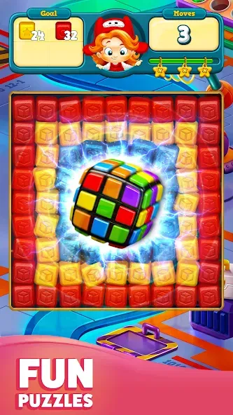 Toy Blast [MOD: безлимитные жизни и ходы] на Андроид — скриншот 3