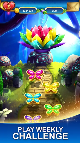 Lost Jewels - Match 3 Puzzle [MOD: безлимитные жизни и монеты] (Бесплатно / APK) — скриншот 3