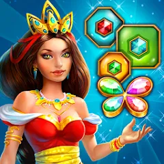 Lost Jewels - Match 3 Puzzle [MOD: безлимитные жизни и монеты] (Бесплатно / APK)
