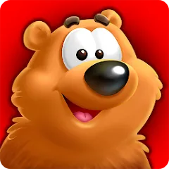 Взломанная Toon Blast [MOD: безлимитные жизни и усиленные бонусы] на Андроид