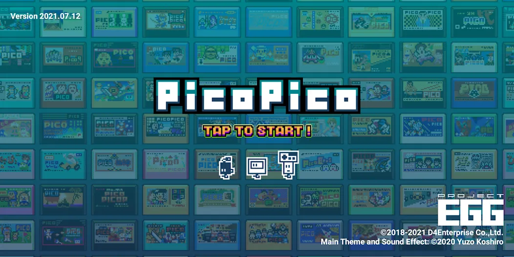 PicoPico - 8bit Retro Games [MOD: классические 8битные игры без ограничений] (Бесплатно / APK) — скриншот 5