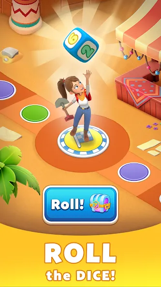 Скачать взлом Treasure Party: Puzzle Fun! [MOD: безлимитные подсказки и монеты] — скриншот 2