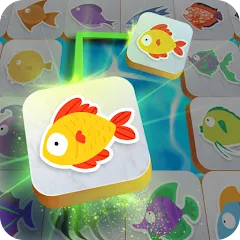 Скачать Mahjong Connect Fish World [MOD: безлимитные монеты и подсказки]